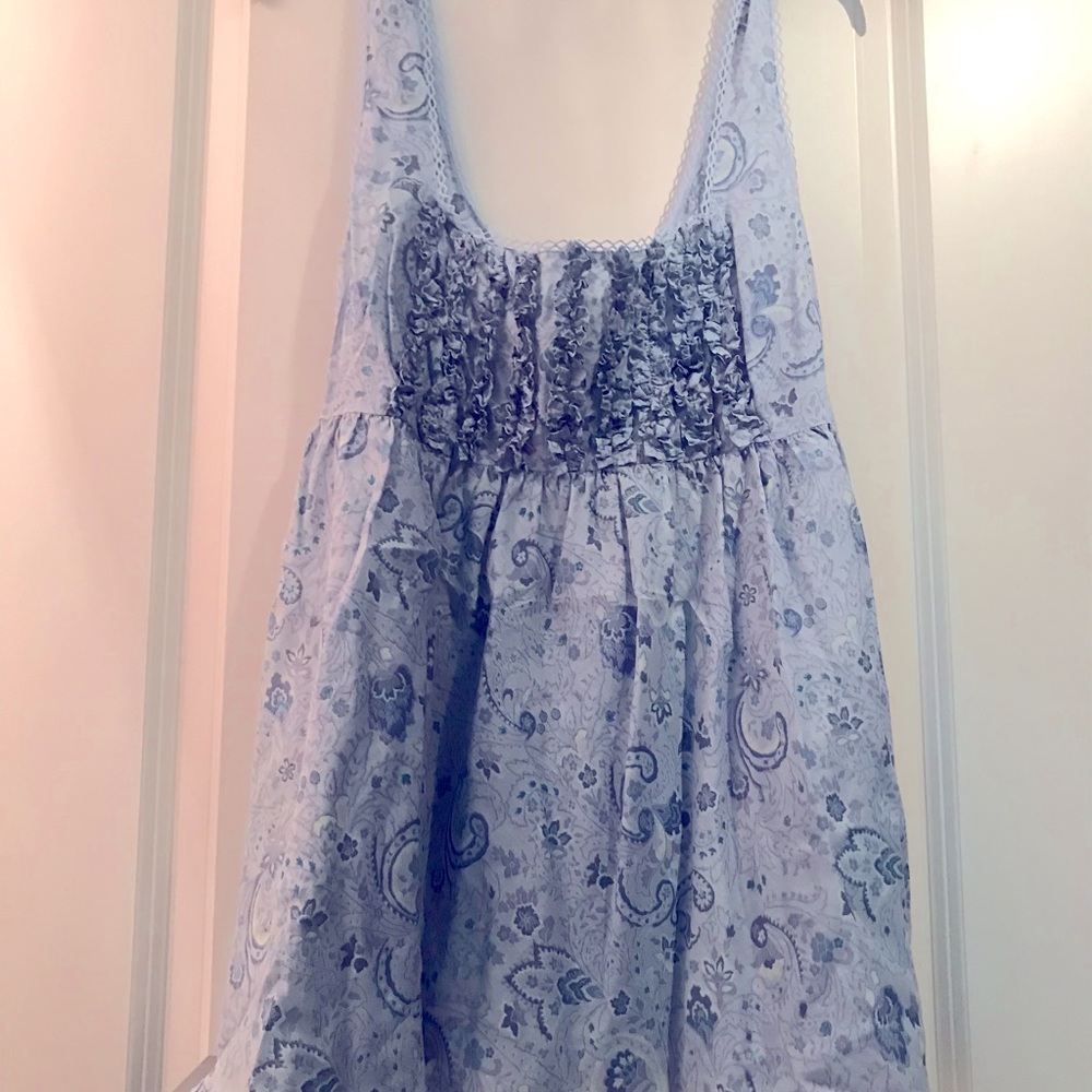 NWOT Vintage Babydoll w thong